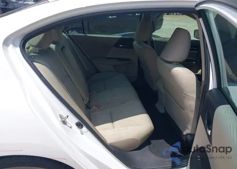 2016 Honda Accord Lx z USA, uszkodzony, nr VIN 1HGCR2F38GA008501